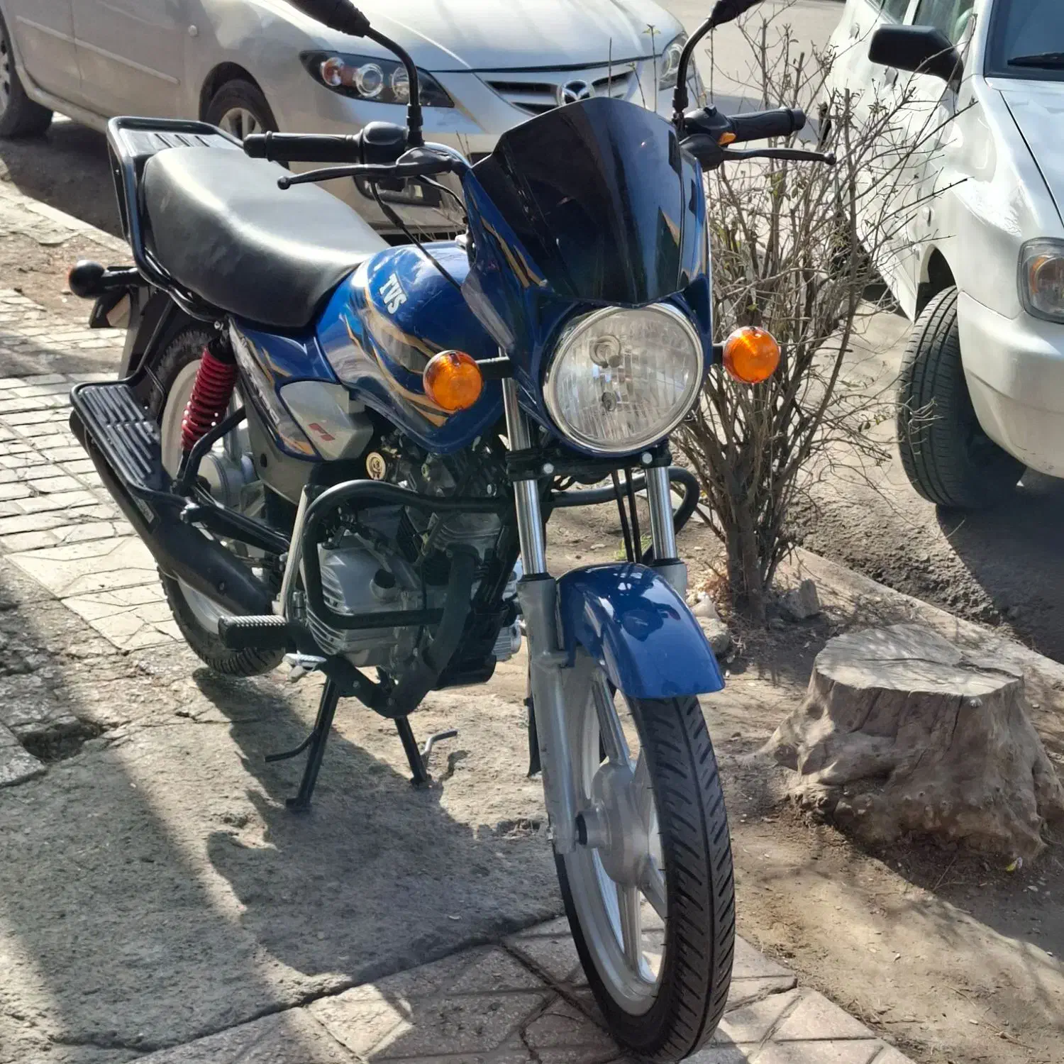 اچ الیکس تی وی اس صفر|موتورسیکلت|مشهد, ابوذر|دیوار