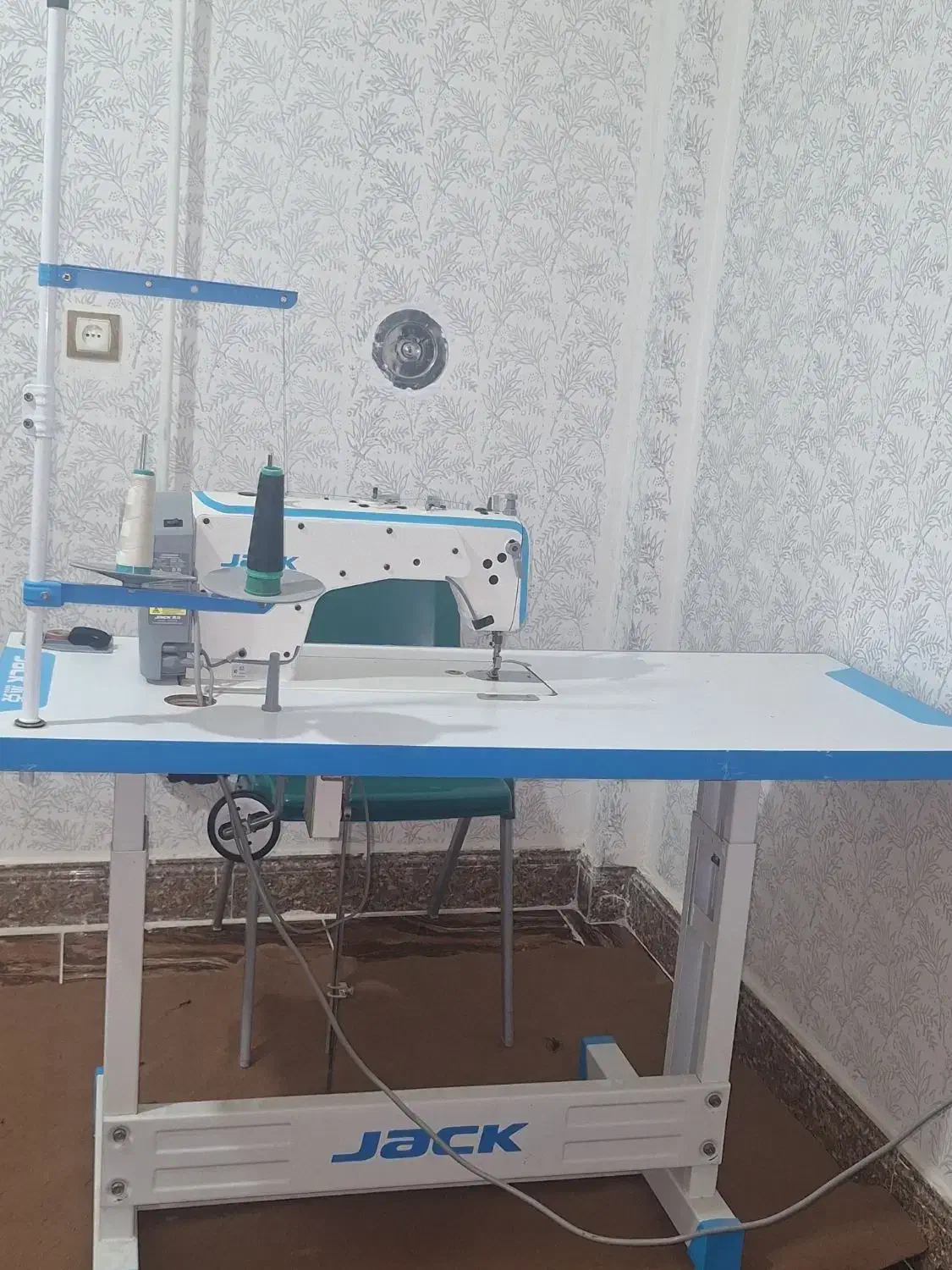 چرخ خیاطی جک اف ۴ بدون دینام|چرخ خیاطی و ریسندگی|سرپل ذهاب, |دیوار