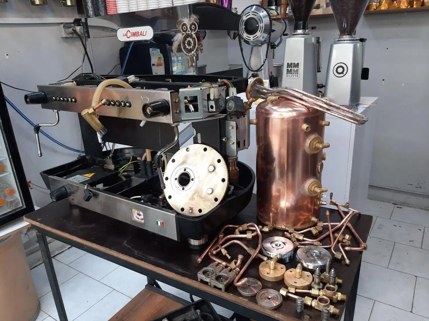 تعمیر و سرویس انواع دستگاه قهوه ساز صنعتی و خانگی|خدمات پیشه و مهارت|دوگنبدان, |دیوار