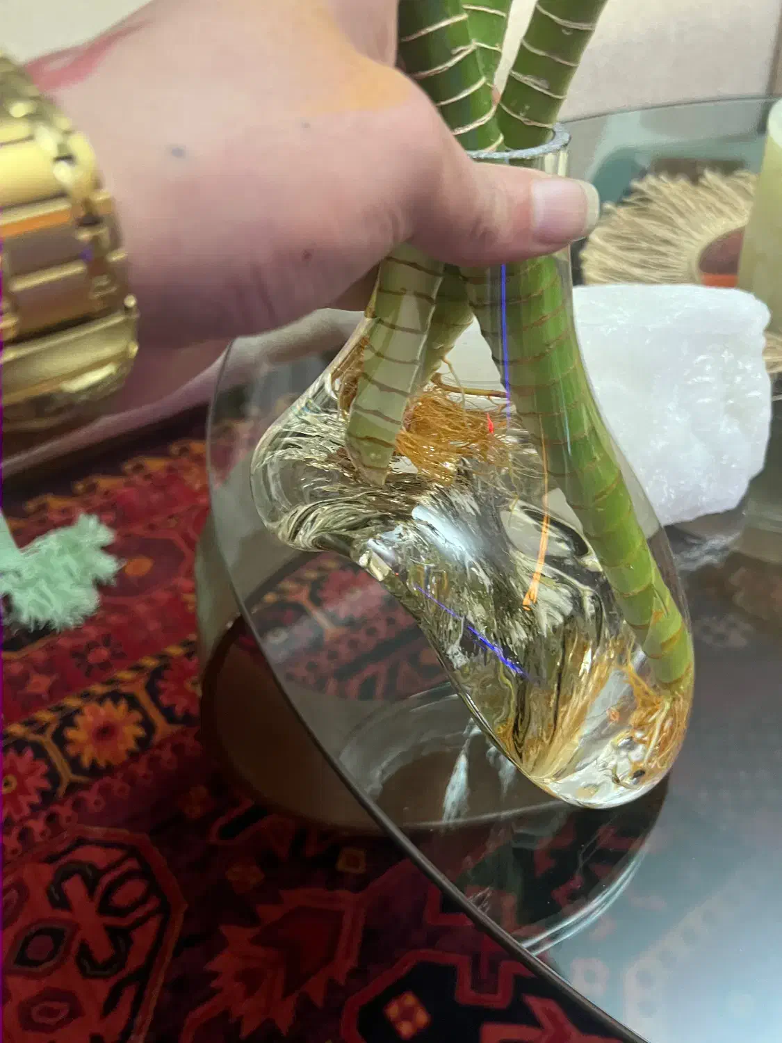 گلدان رومیزی|صنایع دستی و سایر لوازم تزئینی|پرند, فاز ۵|دیوار