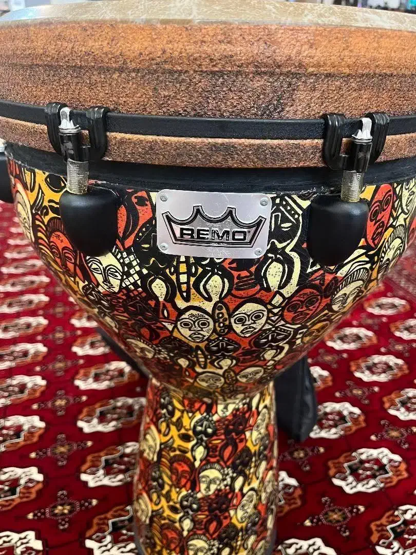 ساز جیمبی djembe اصل آمریکایی|درام و پرکاشن|گنبد کاووس, |دیوار