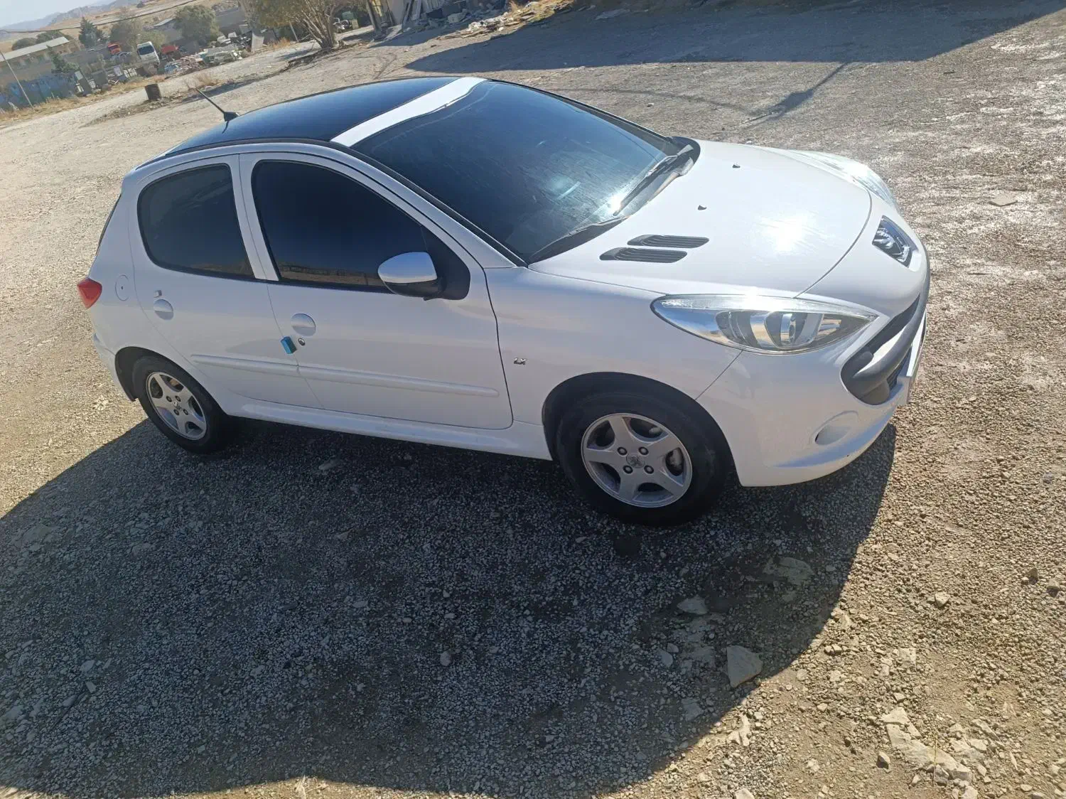 207 پانا مدل 401|خودرو سواری و وانت|ایلام, |دیوار