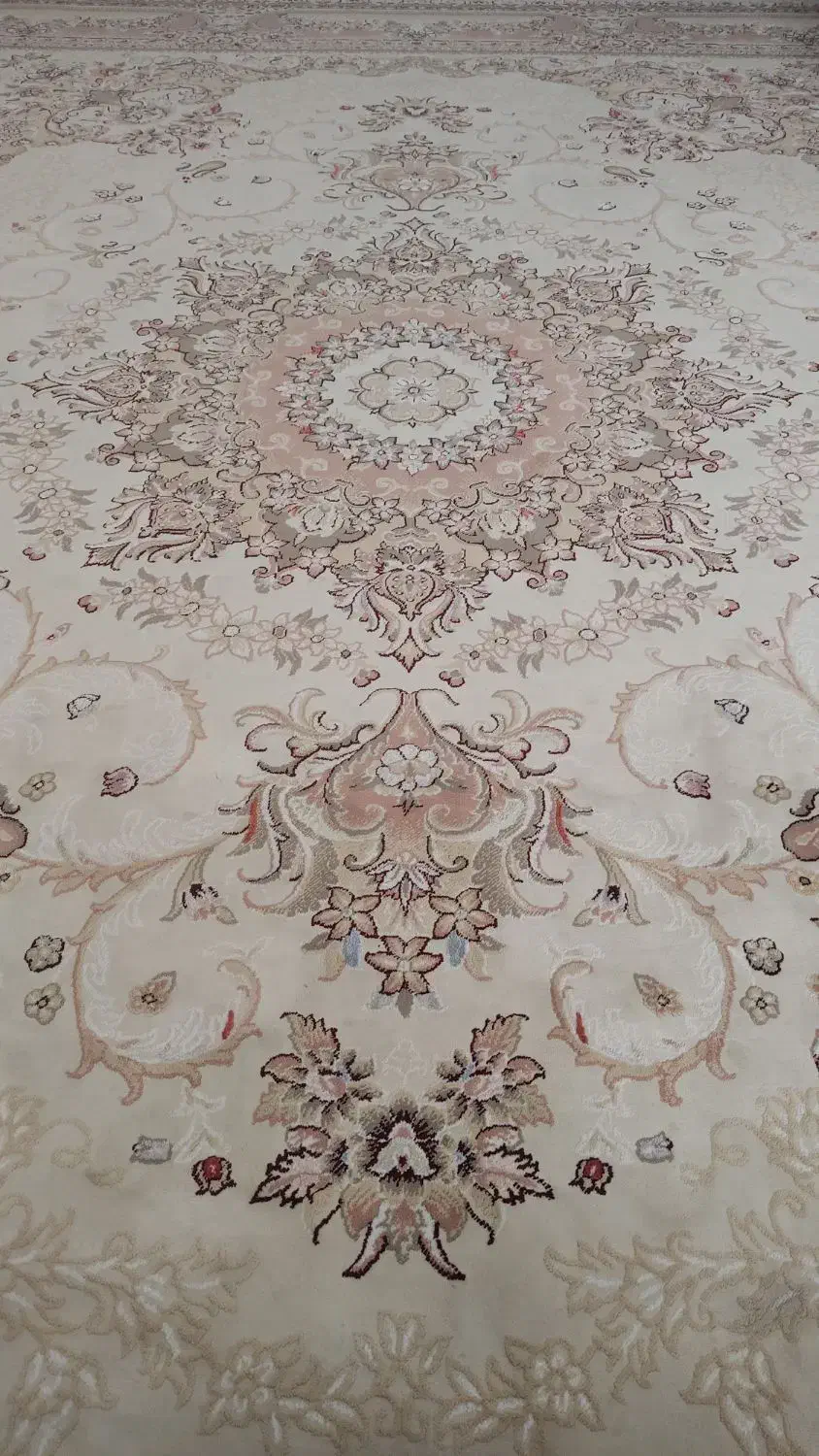 فرش ۱۲متری|فرش|مهاجران, |دیوار