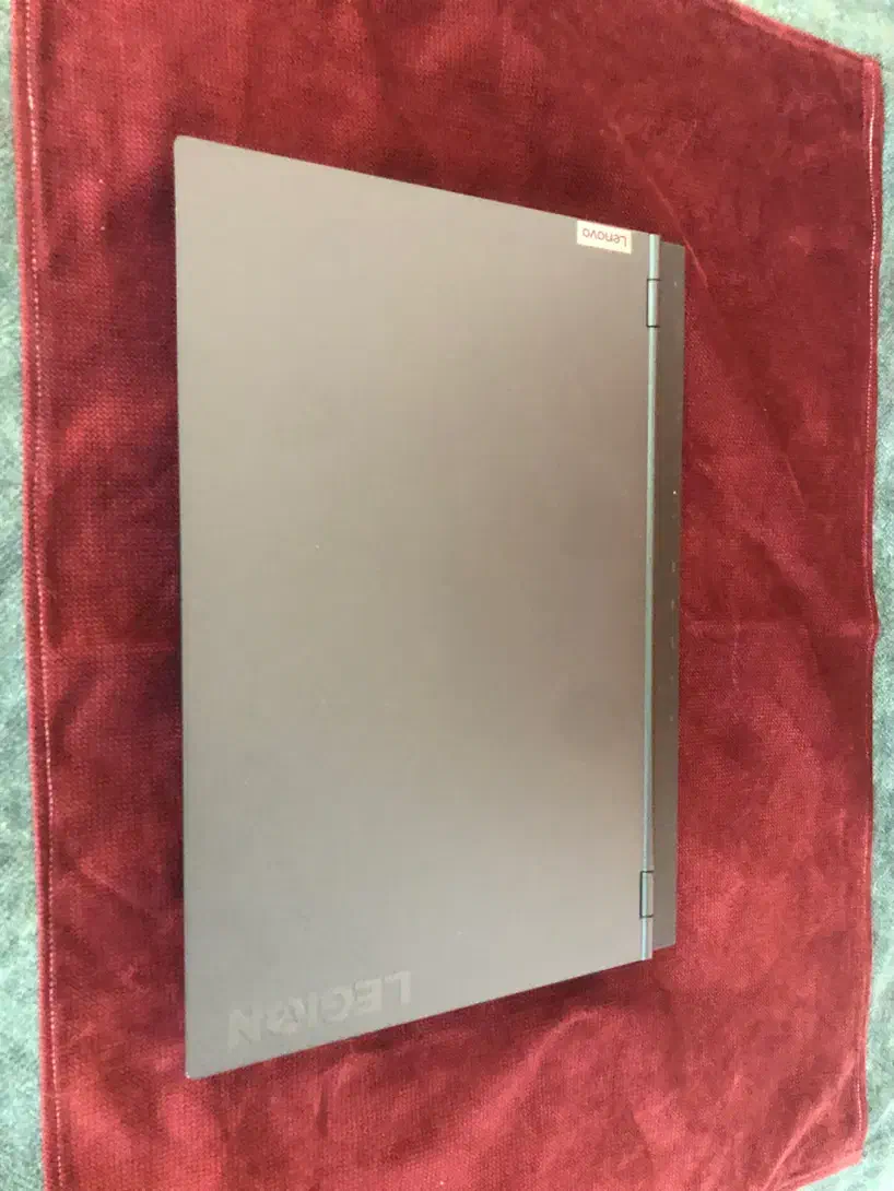 Legion 5 core I 7 1660ti 500g ssd + 1tb درحد نو|رایانه همراه|چالوس, |دیوار