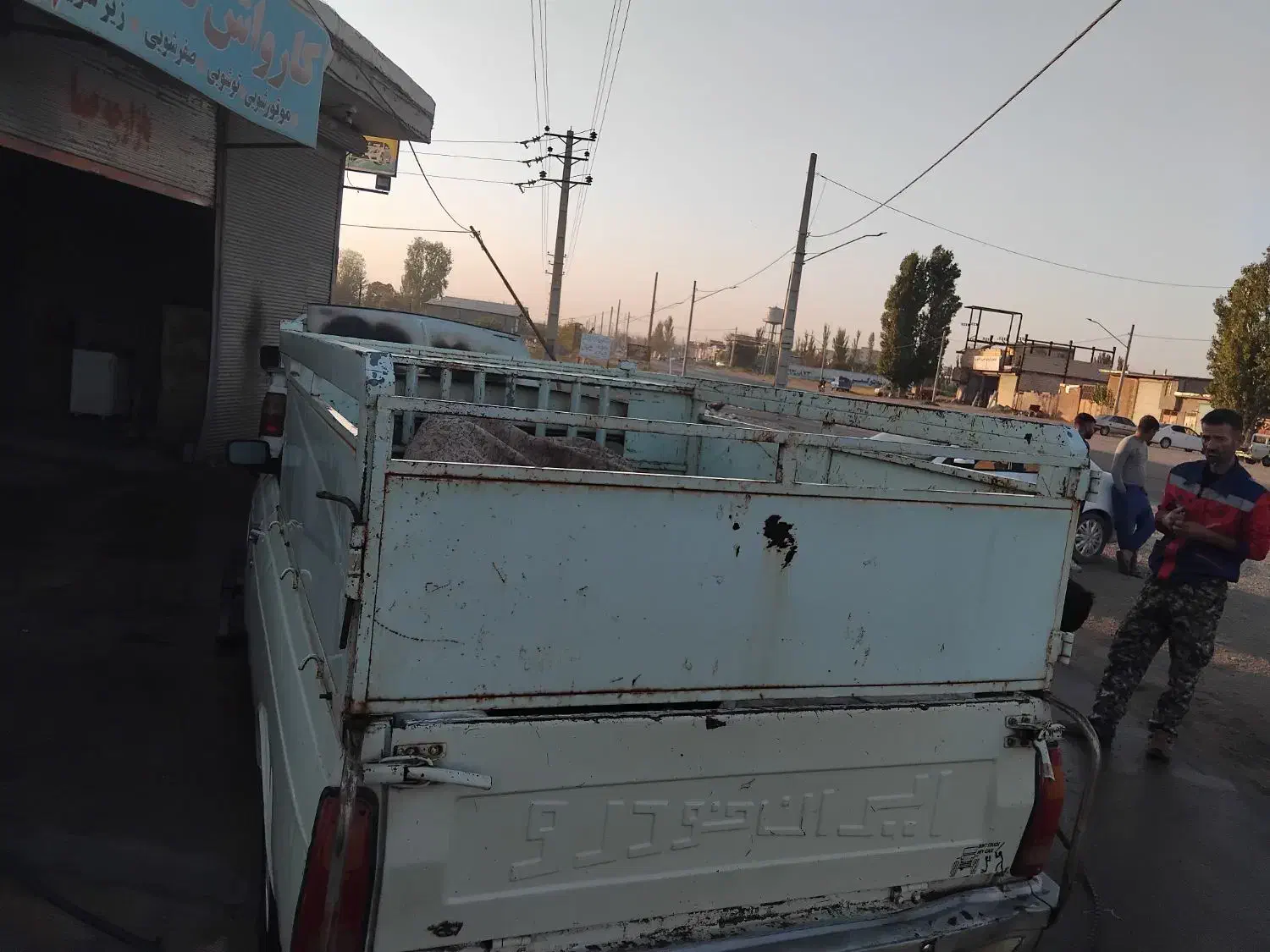 فروش وانت پیکان|خودرو سواری و وانت|میانه, |دیوار