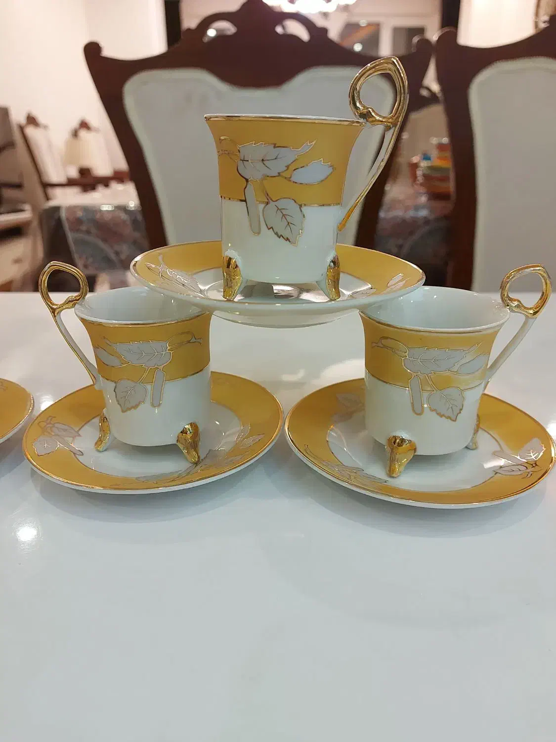 فنجان قهوه|ظروف سرو و پذیرایی|فومن, |دیوار