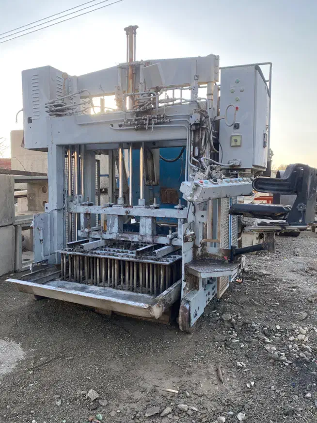 بلوک زن و جدول زن زنیت ۹۳۸|ماشین‌آلات صنعتی|تهران, صاحب الزمان|دیوار