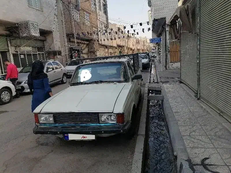 وانت پیکان مدل۸۷دوگانه شرکتی|خودرو سواری و وانت|گلستان (تهران), |دیوار