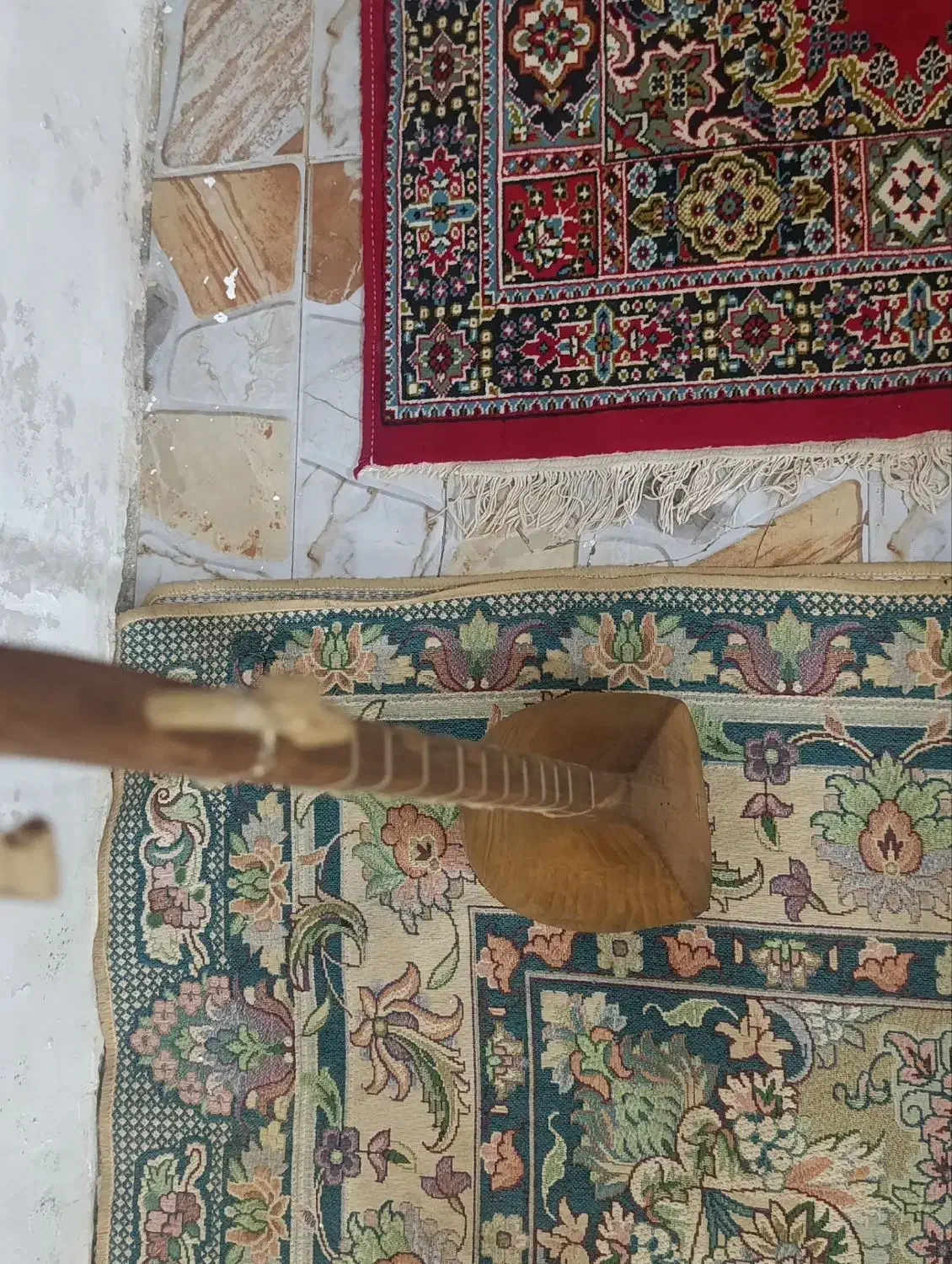 دوتار مجلسی|سازهای سنتی|بجنورد, |دیوار