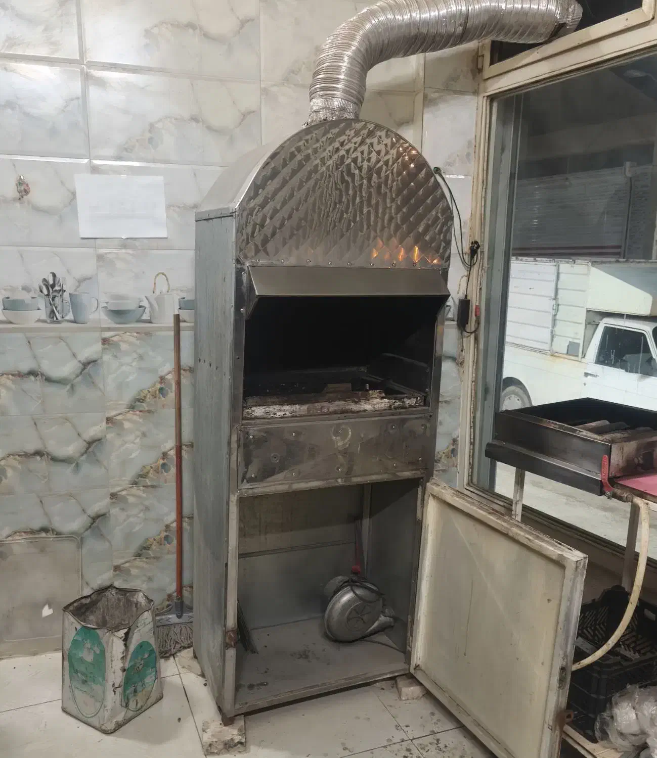 کباب پز|اجاق گاز و لوازم برقی پخت‌وپز|بناب, |دیوار