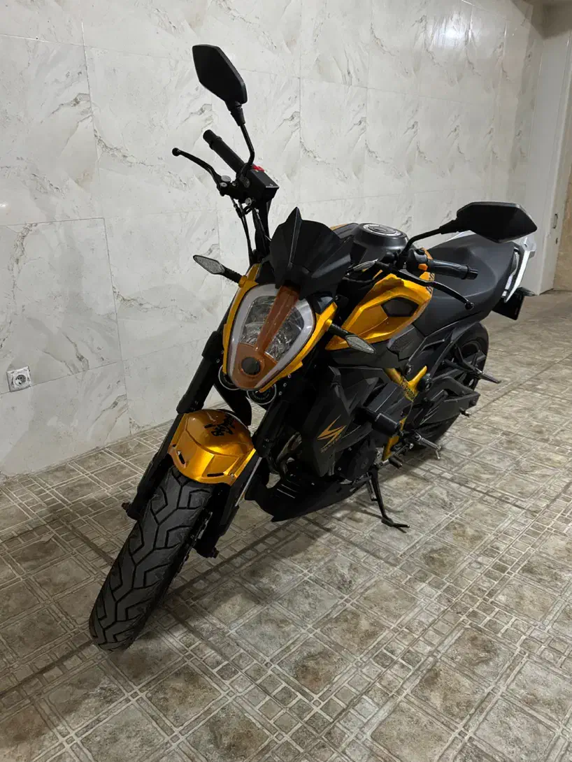 موتور سیکلت بلنتا 300 cc مدل ۱۴۰۲|موتورسیکلت|خوی, |دیوار