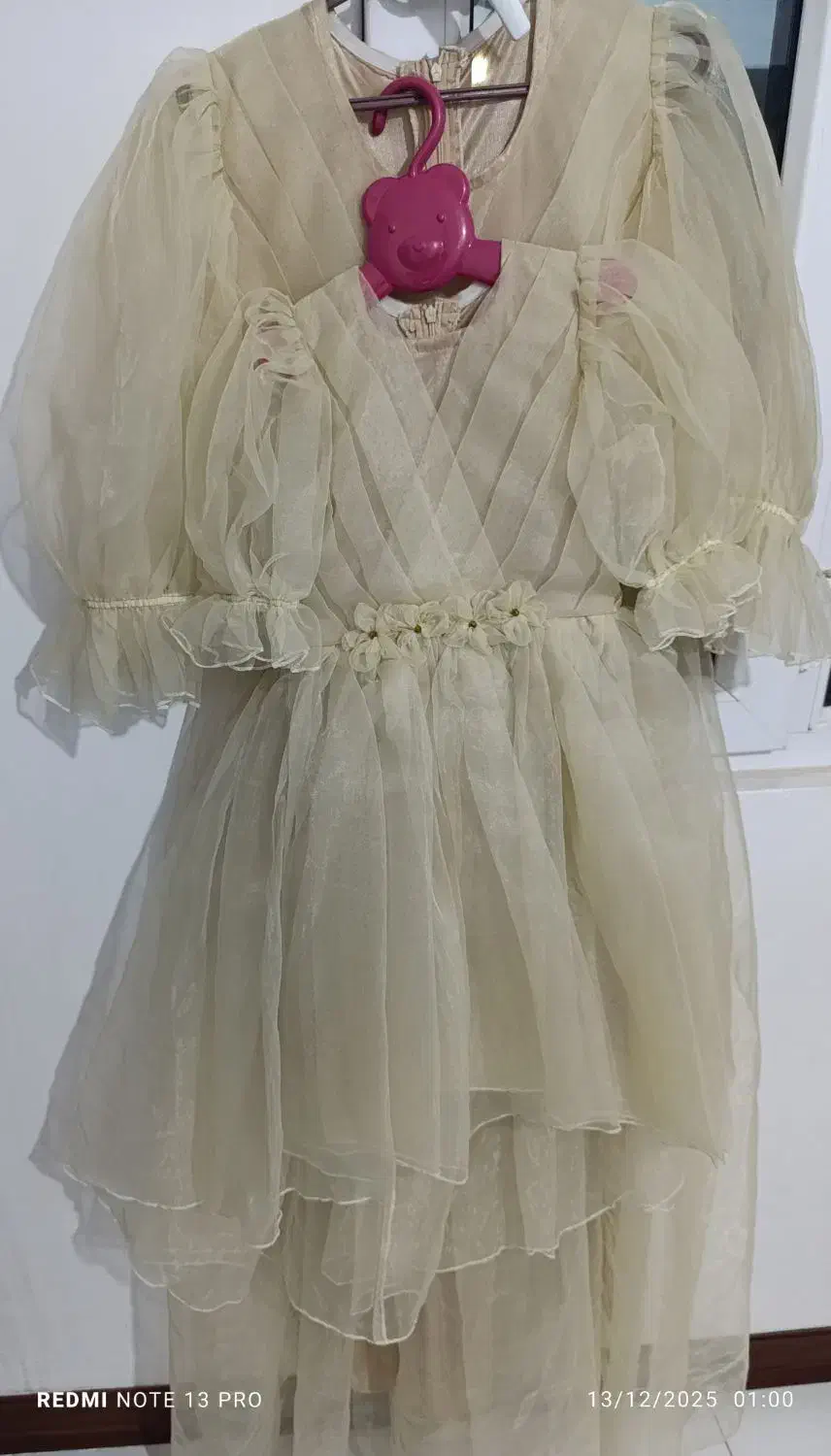 لباس مجلسی مادر دختری|لباس|سرپل ذهاب, |دیوار