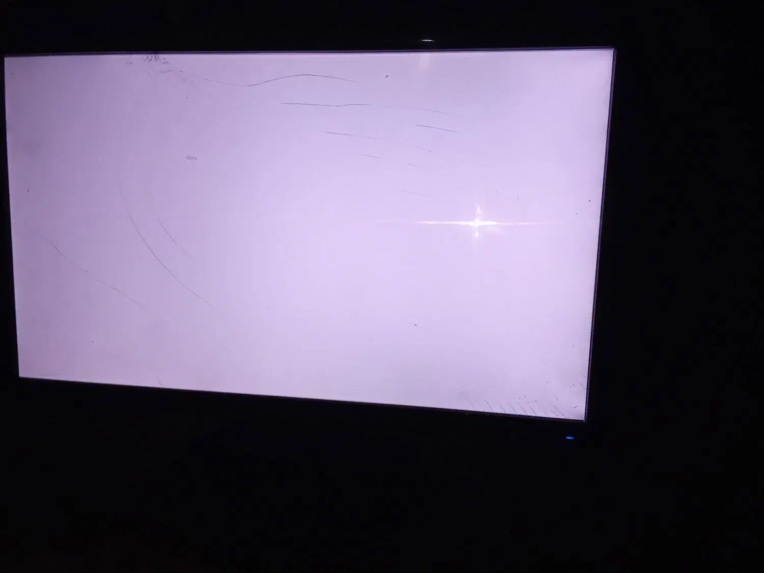 مانیتور صفحه سوخته بورد سالم قاب سالم|قطعات و لوازم جانبی رایانه|برازجان, |دیوار