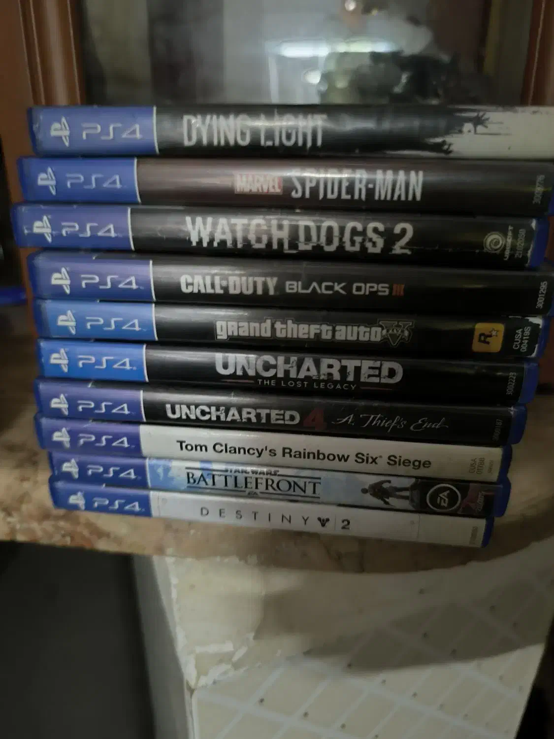 فروش بازی های ps4|کنسول، بازی ویدئویی و آنلاین|رشت, نیروی دریایی|دیوار