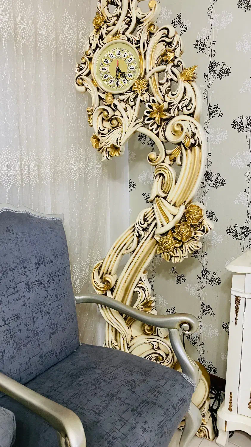 ساعت تمام چوب|ساعت دیواری و تزئینی|سهند, |دیوار