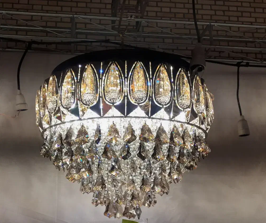 لوستر کریستال|لوستر و چراغ آویز|نقده, |دیوار