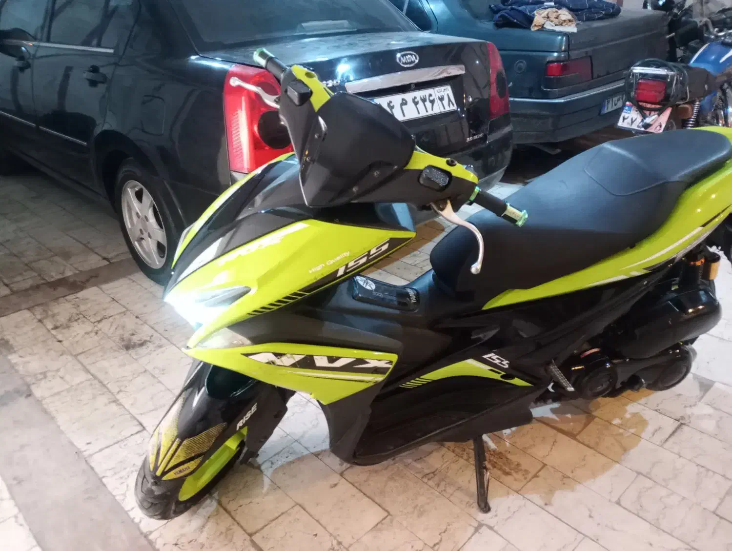 ایروکس|موتورسیکلت|پاکدشت, پاکدشت (مامازند)|دیوار