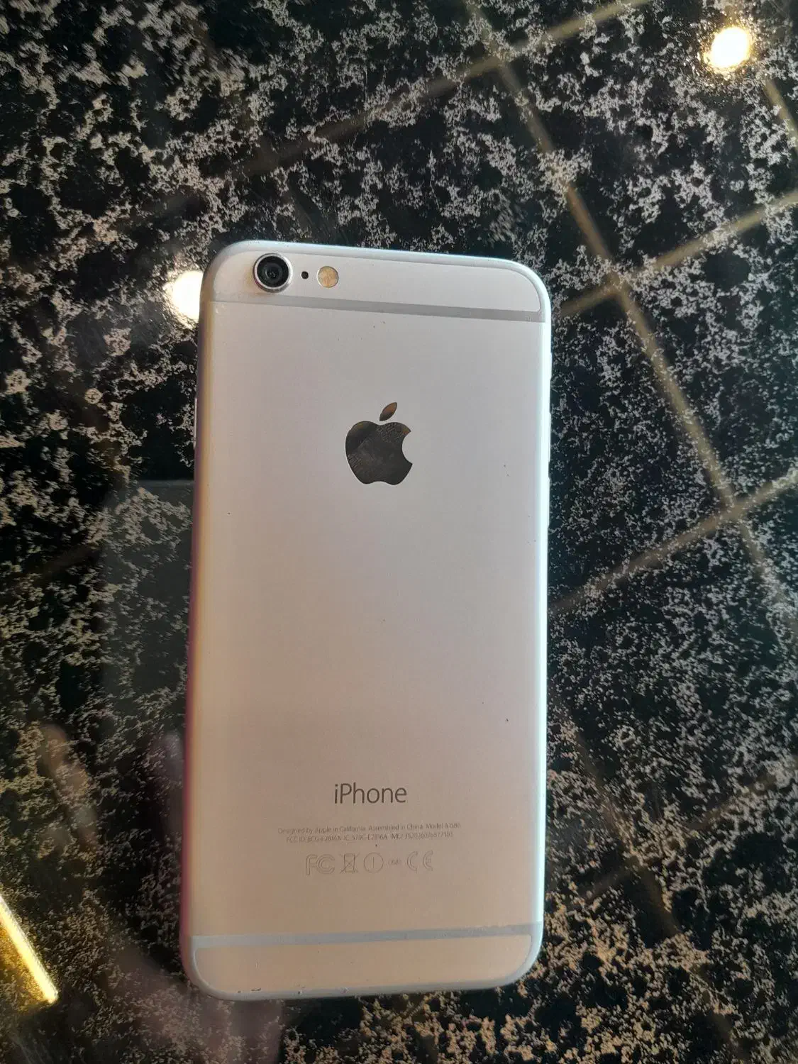 اپل iPhone 6 با حافظهٔ ۳۲ گیگابایت|موبایل|رشت, رشتیان|دیوار