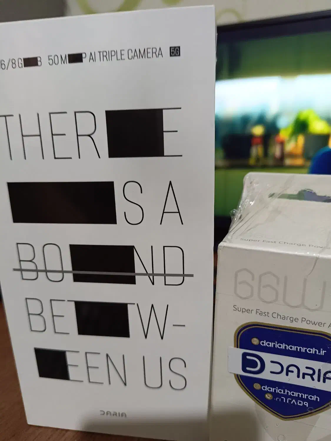 گوشی داریا آکبند و پلمپ|موبایل|کرمان, |دیوار