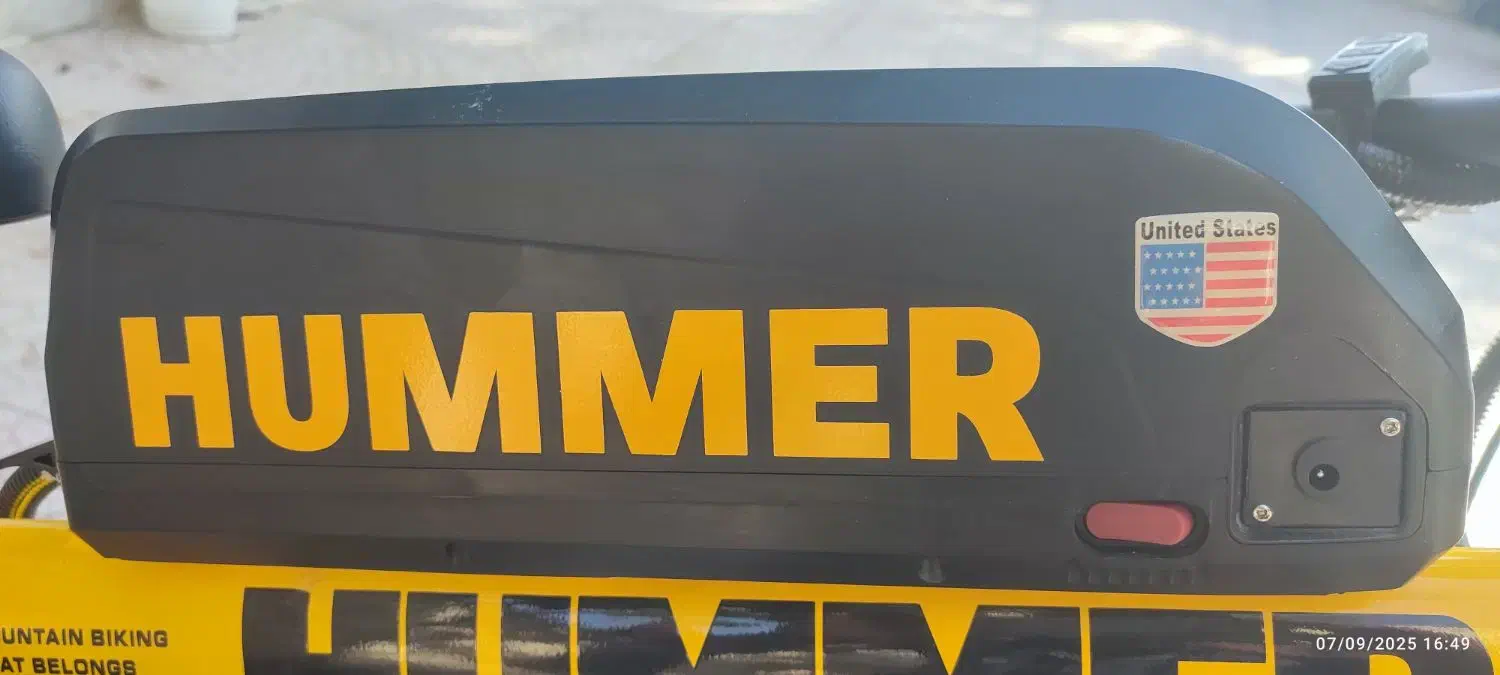دوچرخه برقی Hummer  بسیار پر قدرت|دوچرخه، اسکیت، اسکوتر|کرج, حصارک پایین|دیوار