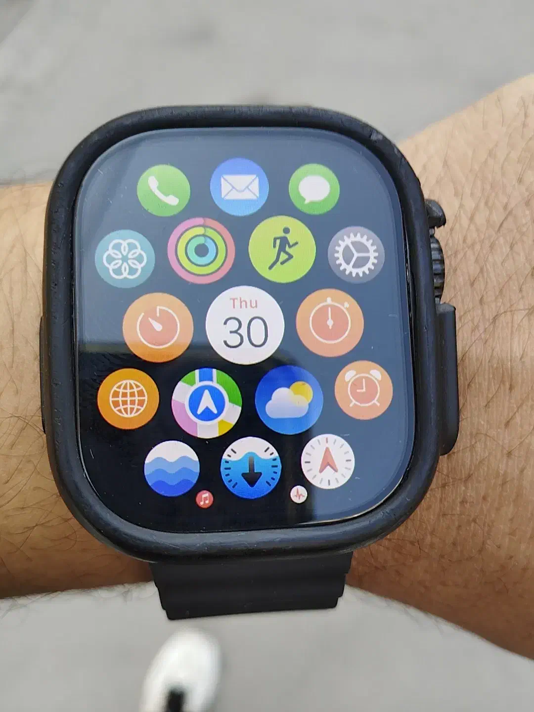 اپل واچ ultra2 49mm titanium case|لوازم جانبی موبایل و تبلت|ساوه, |دیوار