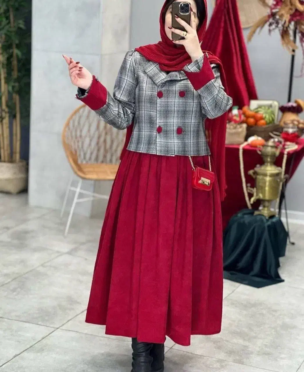 یلدایی|لباس|دزفول, |دیوار