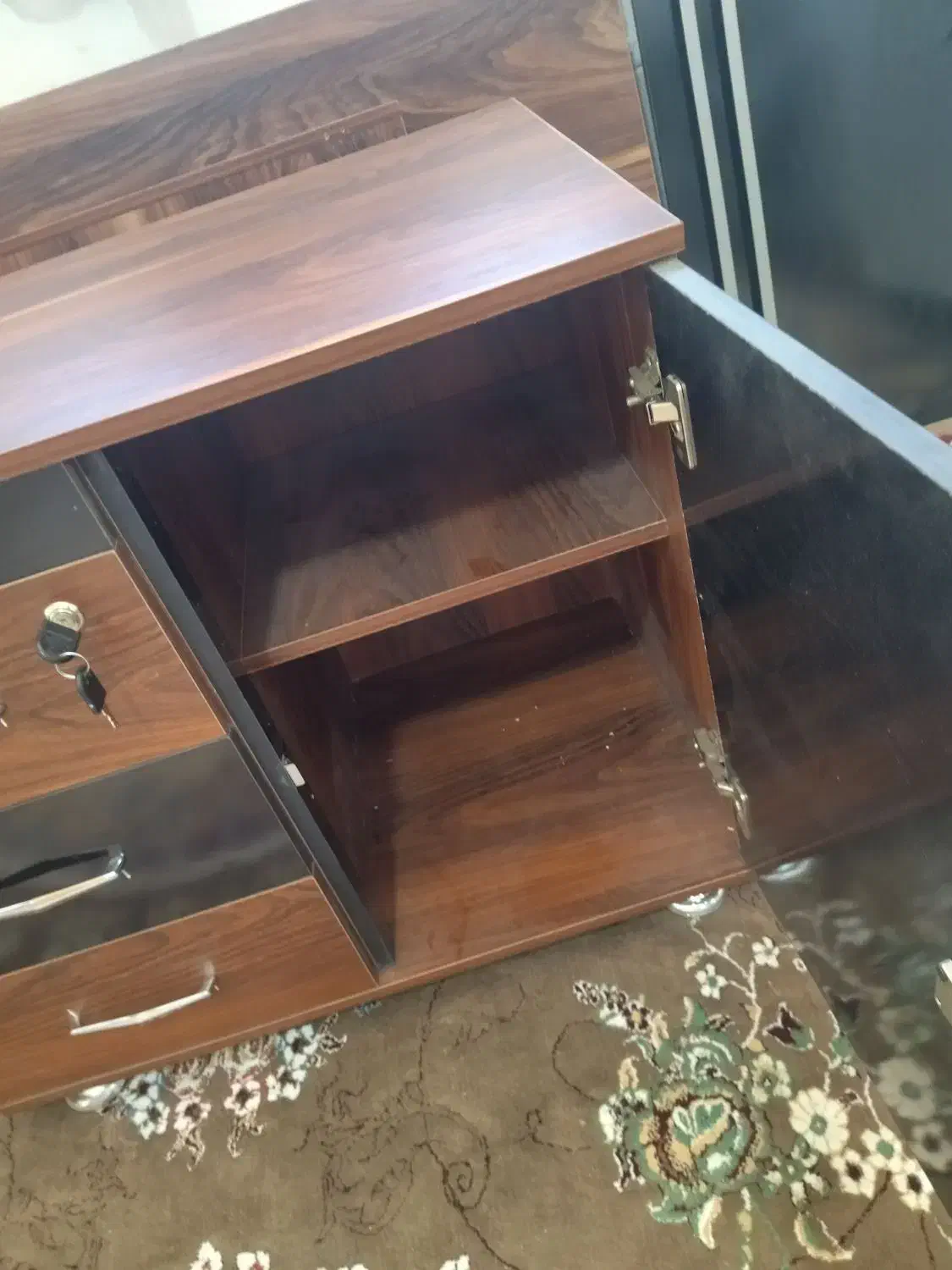 میز اداری در ارسنجان|میز تحریر و کامپیوتر|ارسنجان, |دیوار