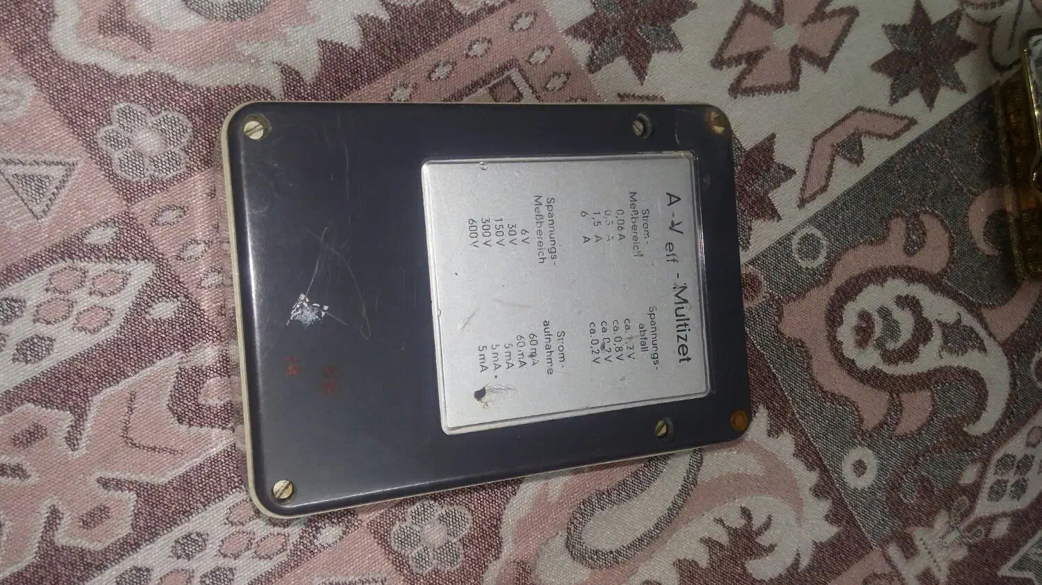 اوهمترزیمنس. فکس.پاناسونیک.مدل130ژاپن.|پرینتر، اسکنر، کپی، فکس|آفتاب, |دیوار