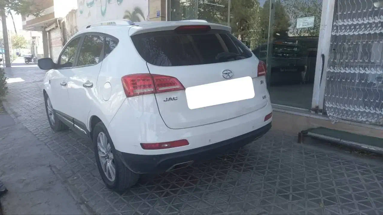 جک S5 اتوماتیک مدل ۱۳۹۵ فروش یا معاوضه سوناتا NF|خودرو سواری و وانت|اصفهان, آفاران|دیوار