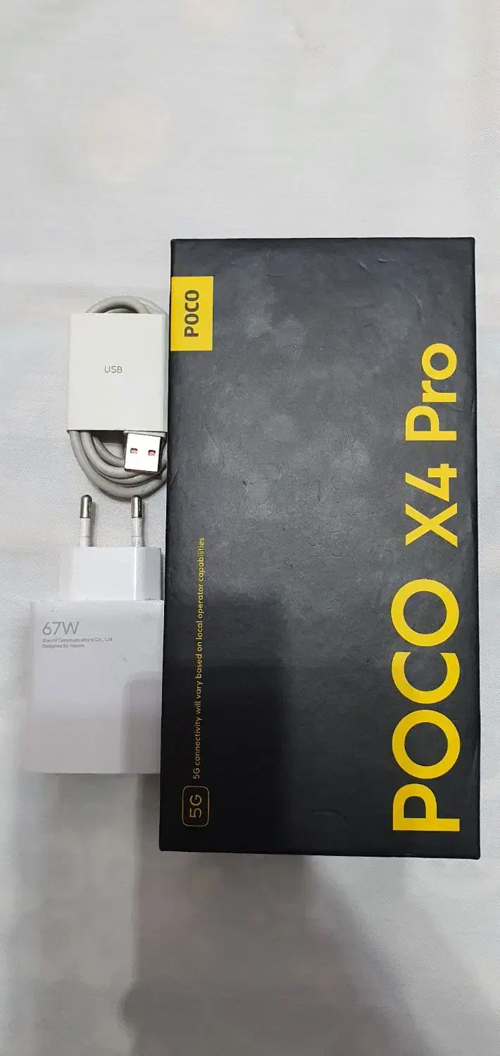Poco X4 pro 5G ۲۵۶/۸ ،ویژه گیمرها|موبایل|نجفآباد, دانش|دیوار