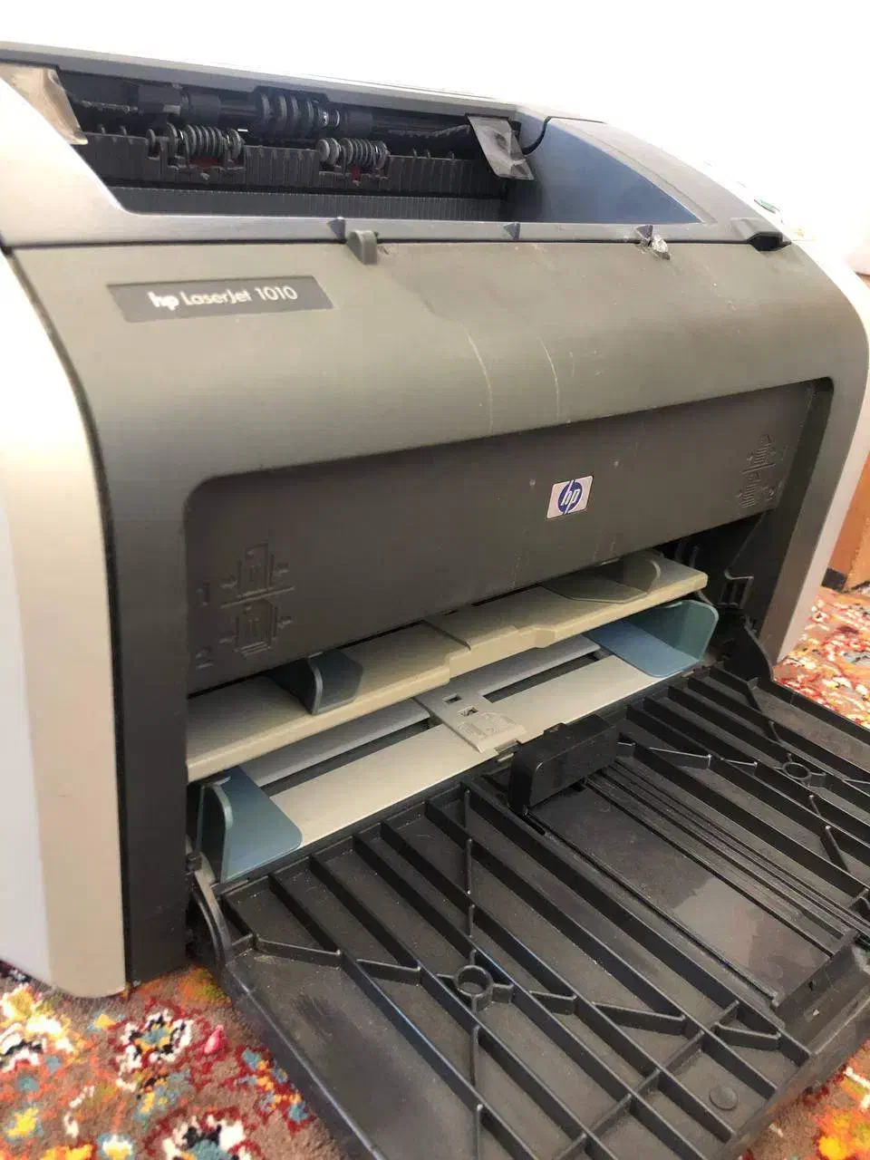 پرینتر لیزری HP1010|پرینتر، اسکنر، کپی، فکس|مهاباد (آذربایجان غربی), |دیوار