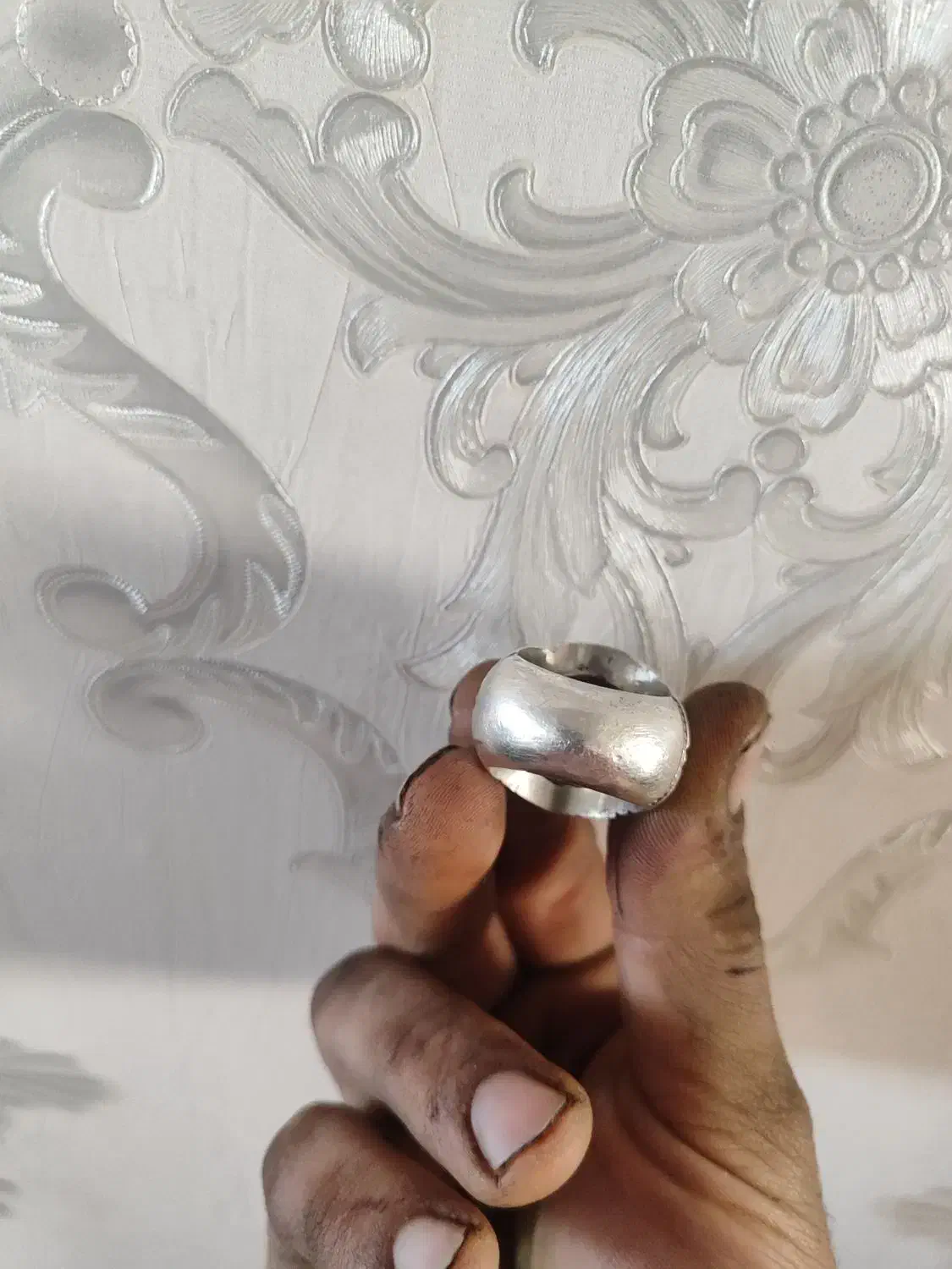 انگشتر موزانایت|جواهرات|اصفهان, اصفهانک|دیوار