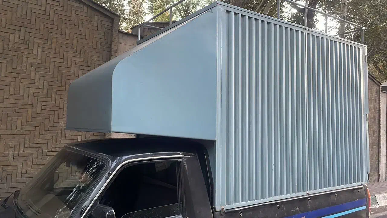 اتاق‌کانتین‌مزدا‌۲۰۰۰‌طرح‌یخچالی|قطعات یدکی و لوازم جانبی|بابلسر, |دیوار