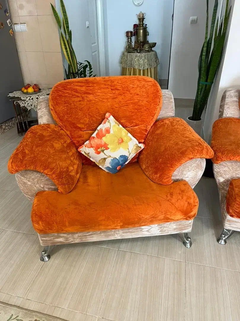 مبل راحتی هفت نفره|مبلمان خانگی و میز عسلی|گرگان, |دیوار