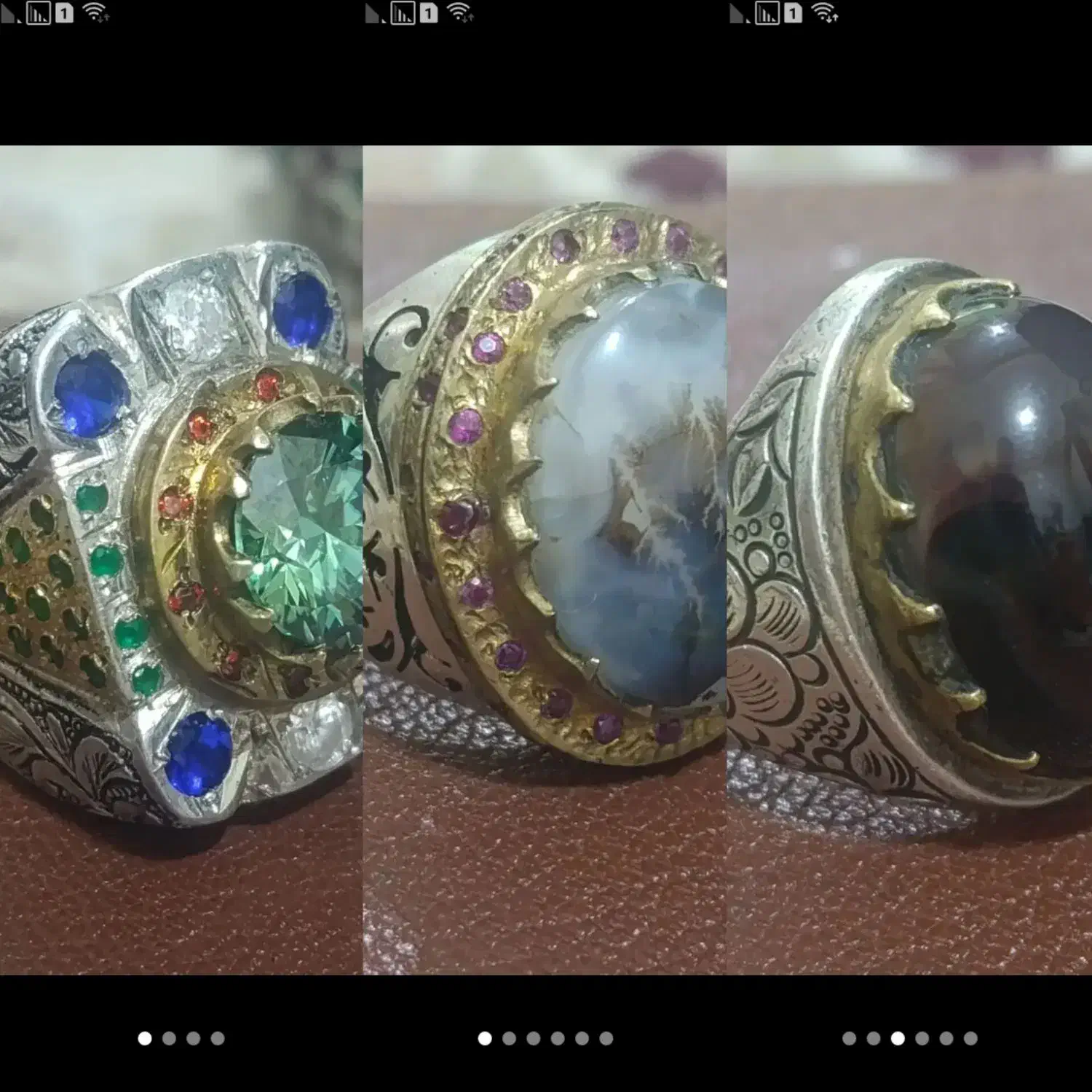 شجر قائن طبیعی اصل یاقوت زمرد موزونایت|جواهرات|کرج, عظیمیه|دیوار