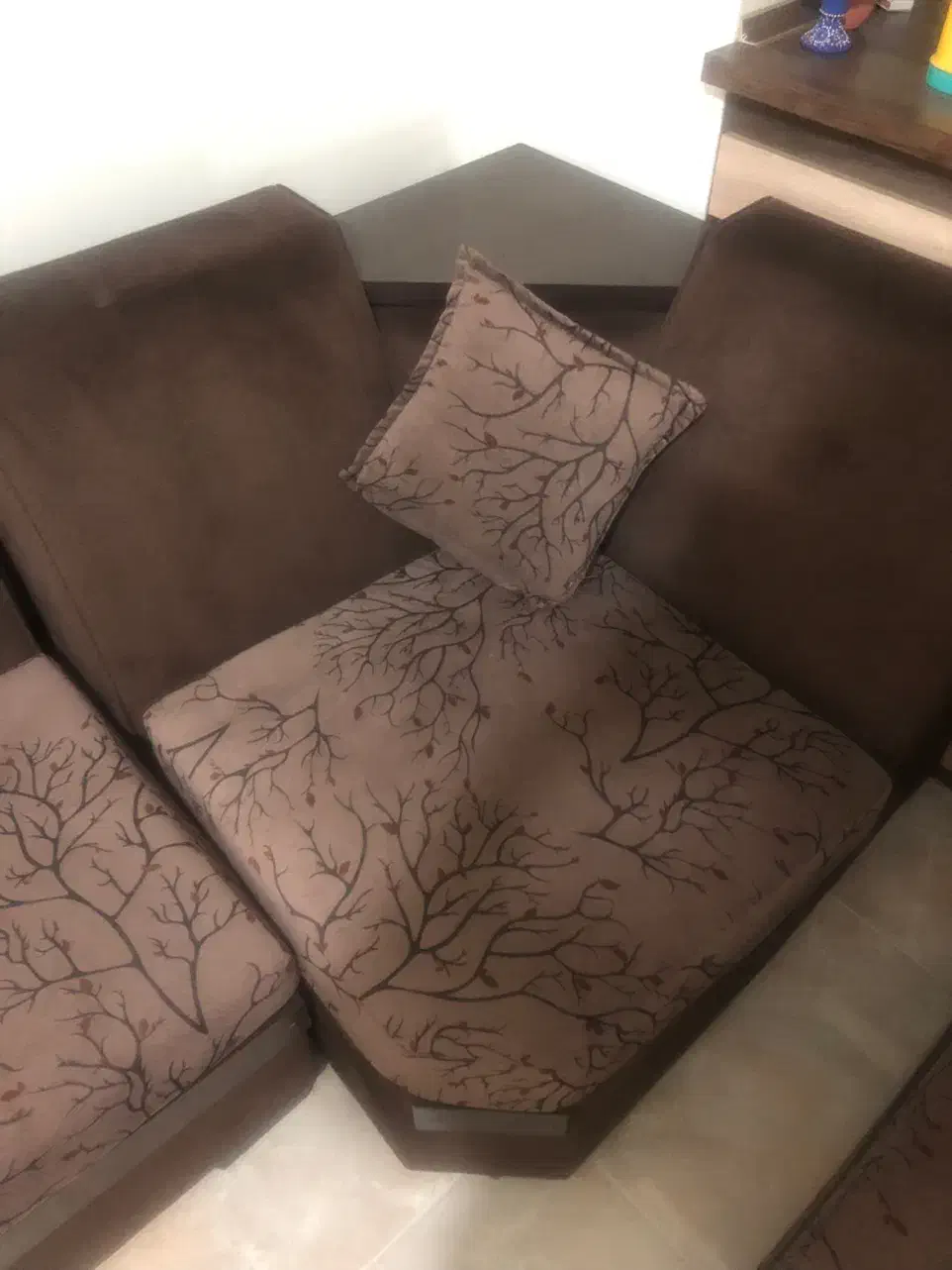 مبل راحتی|مبلمان خانگی و میز عسلی|شیراز, قالیشویی|دیوار