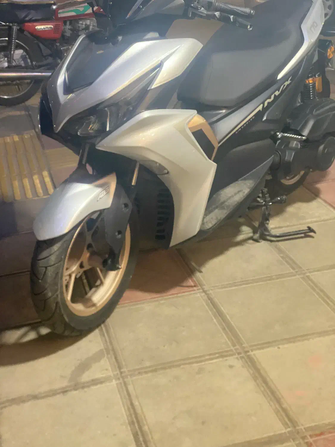 Nvx170 کبیر|موتورسیکلت|سبزوار, کوی بهار|دیوار