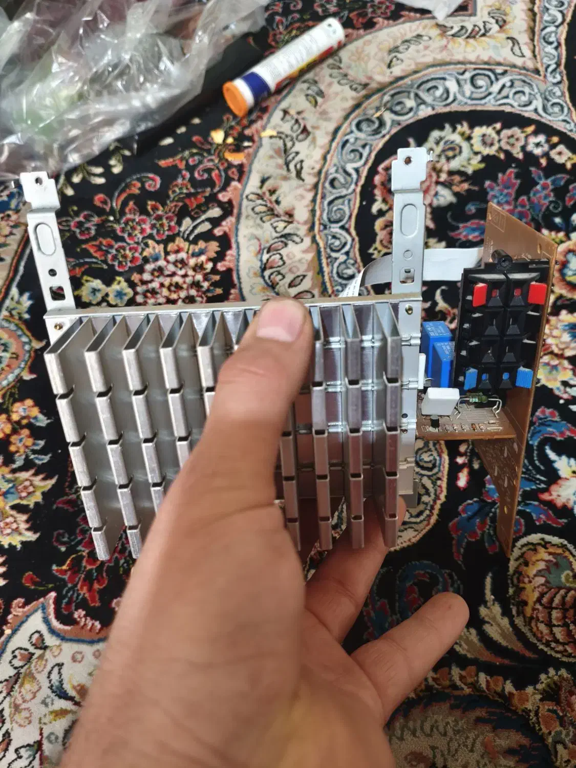 امپیلی فایر پاناسونیک بدون تعمیر دست خوردگی باکابل|سیستم صوتی خانگی|چهاردانگه (تهران), |دیوار