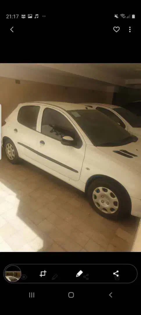 فروش 206 استثنایی|خودرو سواری و وانت|گرمدره, |دیوار