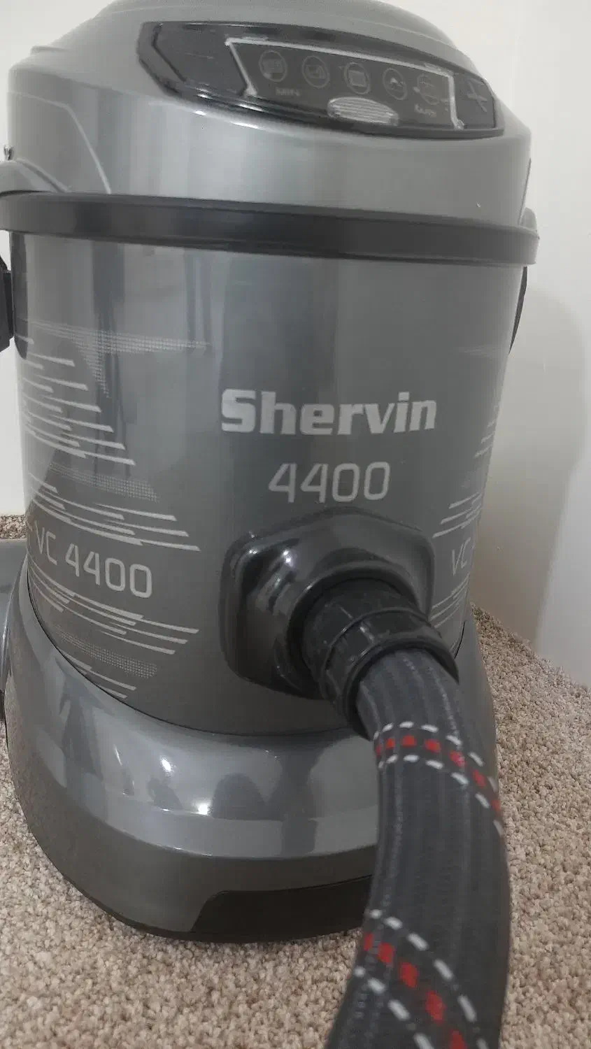 جاروبرقی سطلی مدل شروین 4400|جاروبرقی، جارو شارژی، بخارشو|قم, بنیاد|دیوار