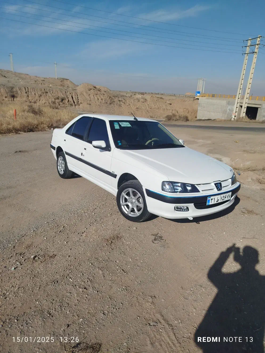 پژوپارسELXسفارشی نسخه فول آپشن|خودرو سواری و وانت|ماهنشان, |دیوار