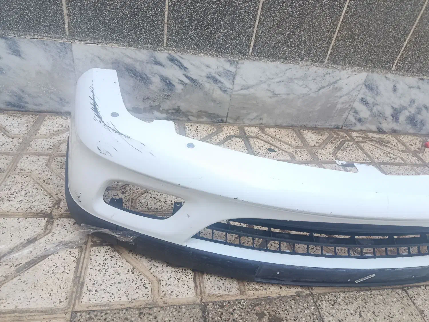 سپر پژو پارس فابریک|قطعات یدکی و لوازم جانبی|مشهد, اروند|دیوار