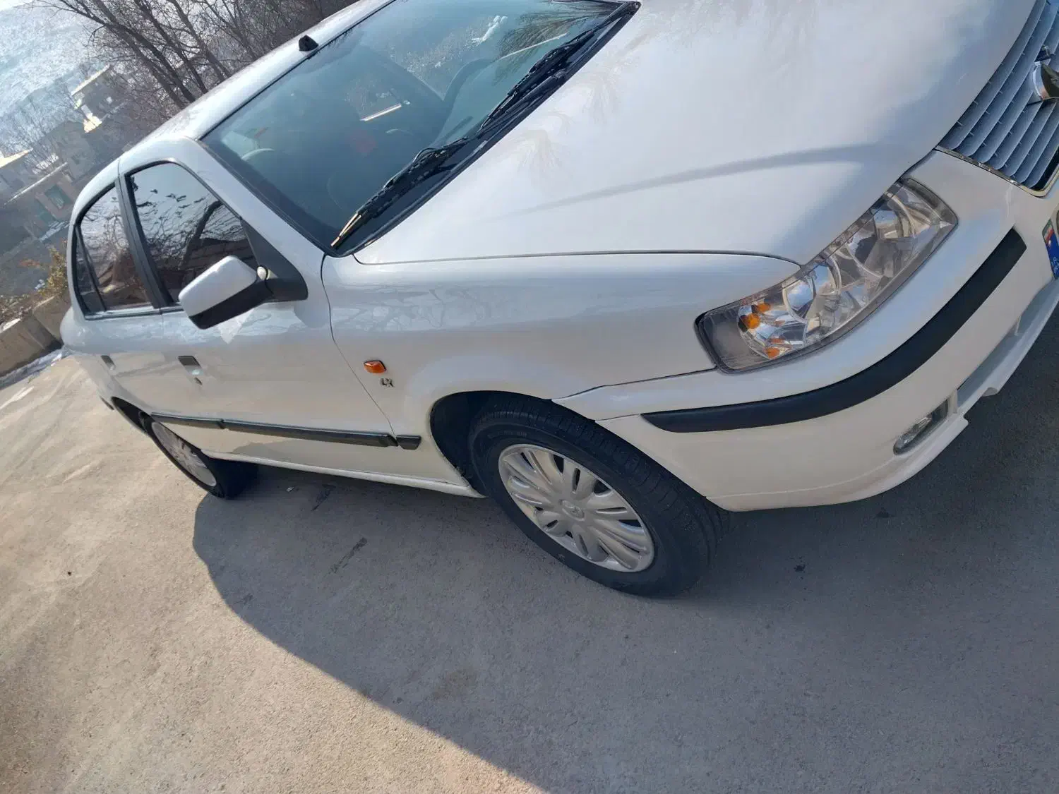 سمند مدل ۹۳|خودرو سواری و وانت|تهران, خاک سفید|دیوار