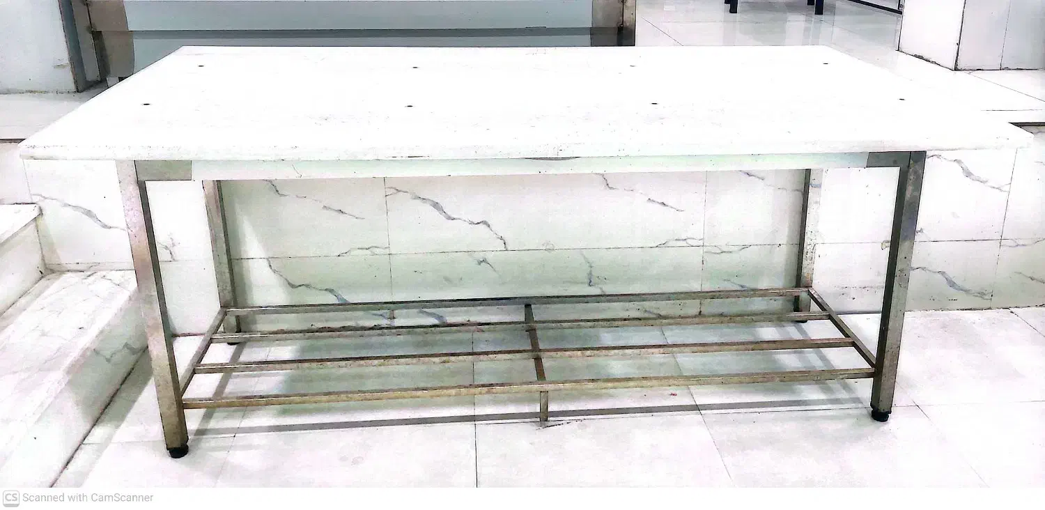 میز استیل به همراه تخته کار دو متری|کافیشاپ و رستوران|شیراز, باغ تخت|دیوار