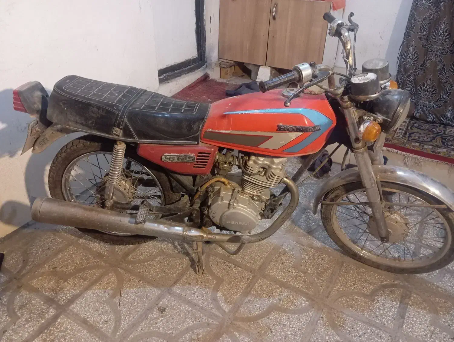 موتور سیکلت|موتورسیکلت|تربتحیدریه, رضاشهر|دیوار