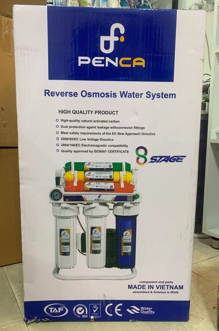 دستگاه تصفیه آب 7 مرحله ای پنکا|آبسردکن و تصفیه آب|ساری, |دیوار