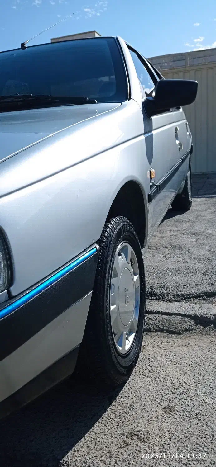 پژو 405دوگانه فابریک|خودرو سواری و وانت|گلپایگان, |دیوار