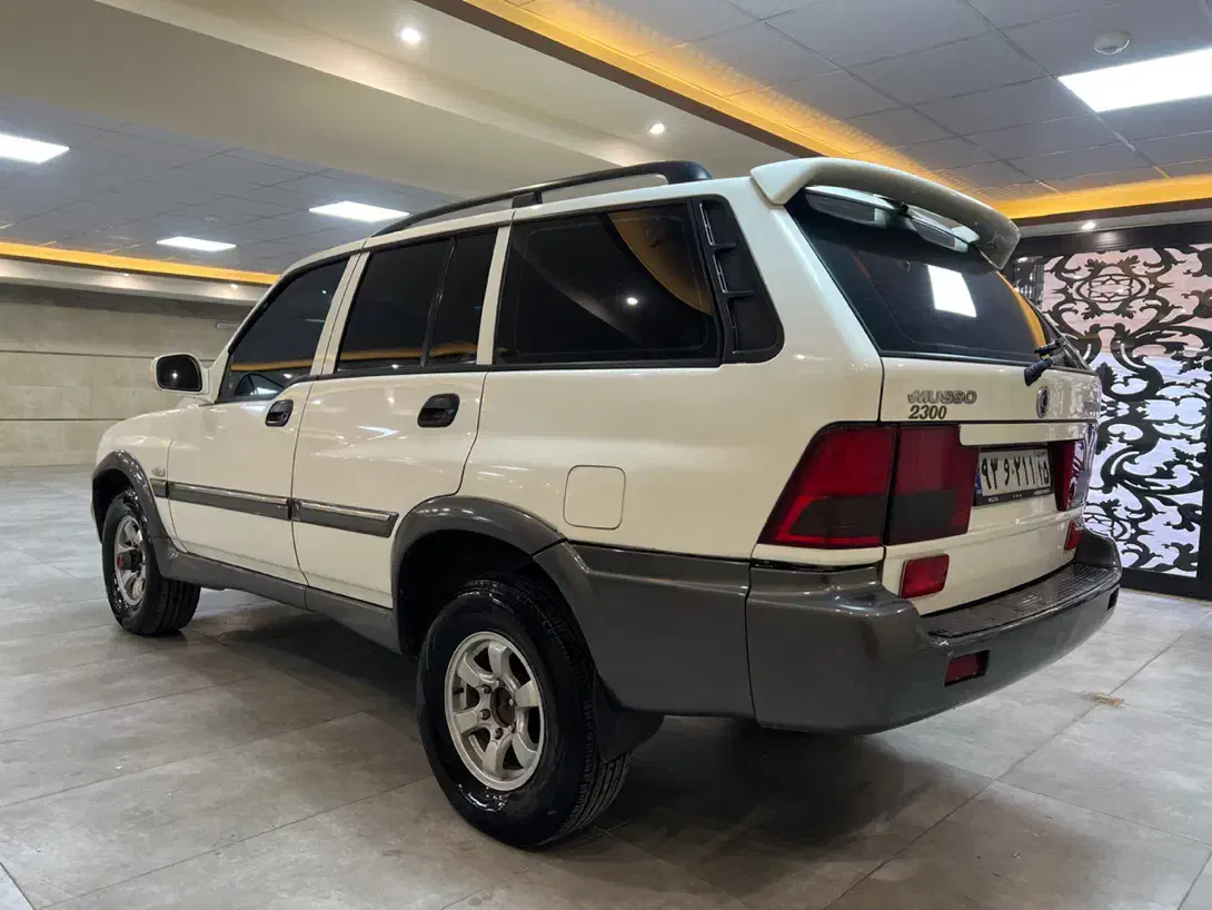 سانگ یانگ موسو 2300|خودرو سواری و وانت|تهران, ونک|دیوار