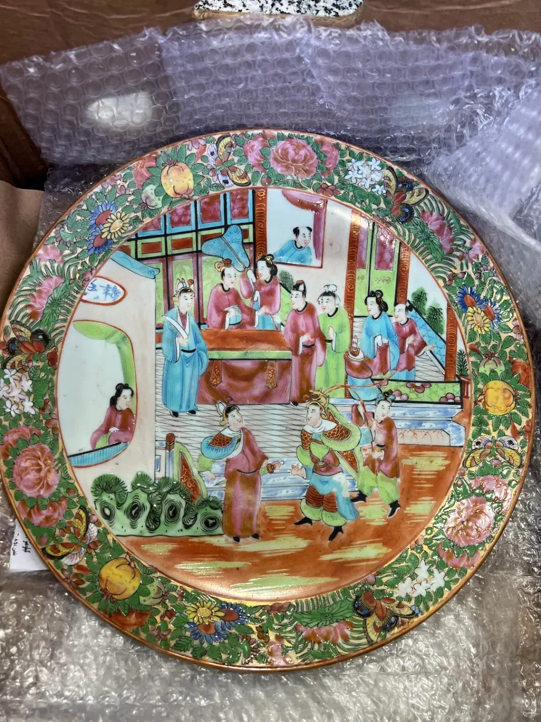 کاسه بشقاب قاجاری|کلکسیون اشیاء عتیقه|نسیم‌شهر, |دیوار