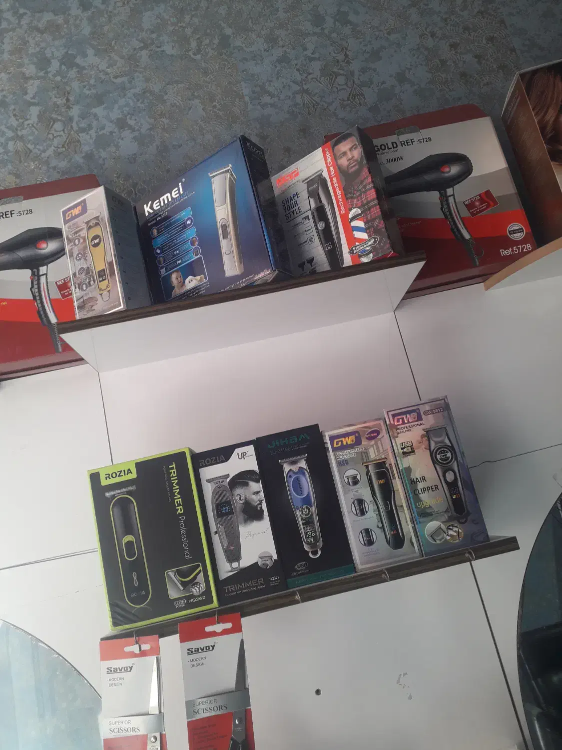 ماشین اصلاح و سشوار|آرایشی، بهداشتی، درمانی|مشگین شهر, |دیوار